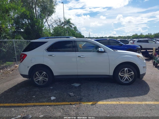 Продаж на аукціоні авто 2016 Chevrolet Equinox Ltz, vin: 2GNALDEK7G6337660, номер лоту: 46012738