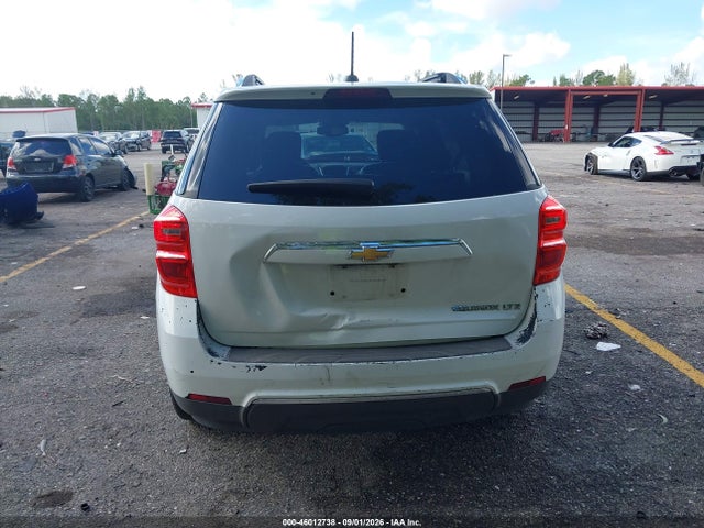 Продаж на аукціоні авто 2016 Chevrolet Equinox Ltz, vin: 2GNALDEK7G6337660, номер лоту: 46012738