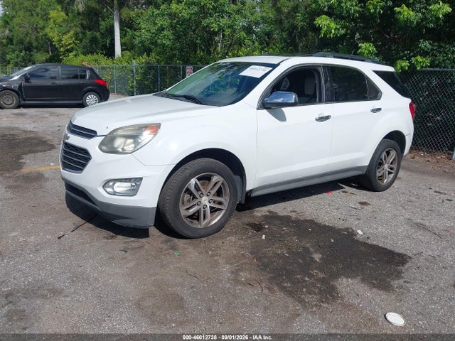 Продаж на аукціоні авто 2016 Chevrolet Equinox Ltz, vin: 2GNALDEK7G6337660, номер лоту: 46012738
