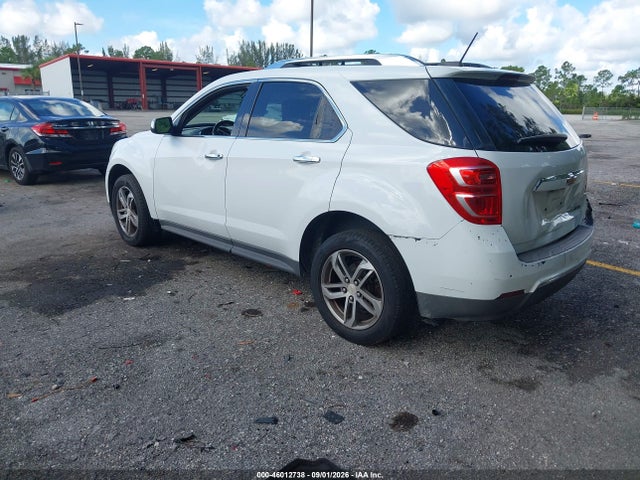 Продаж на аукціоні авто 2016 Chevrolet Equinox Ltz, vin: 2GNALDEK7G6337660, номер лоту: 46012738
