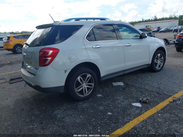 Продаж на аукціоні авто 2016 Chevrolet Equinox Ltz, vin: 2GNALDEK7G6337660, номер лоту: 46012738