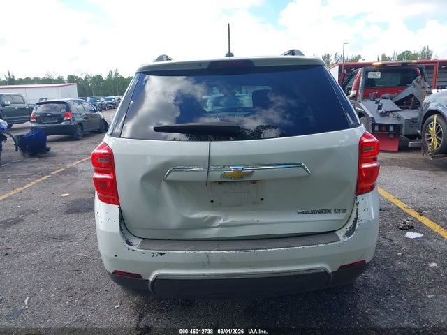 Продаж на аукціоні авто 2016 Chevrolet Equinox Ltz, vin: 2GNALDEK7G6337660, номер лоту: 46012738