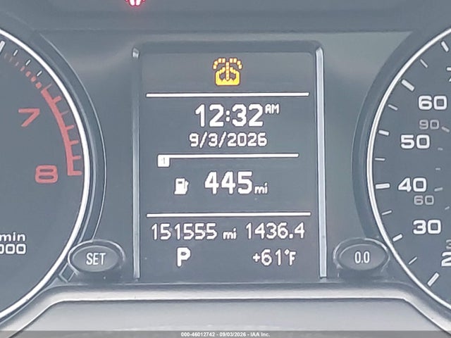 46012742 :رقم المزاد ، WA1CFAFP5EA107076 vin ، 2014 Audi Q5 2.0t Premium مزاد بيع