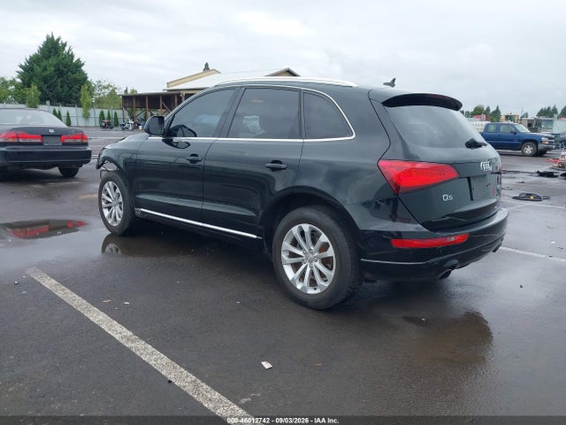 46012742 :رقم المزاد ، WA1CFAFP5EA107076 vin ، 2014 Audi Q5 2.0t Premium مزاد بيع