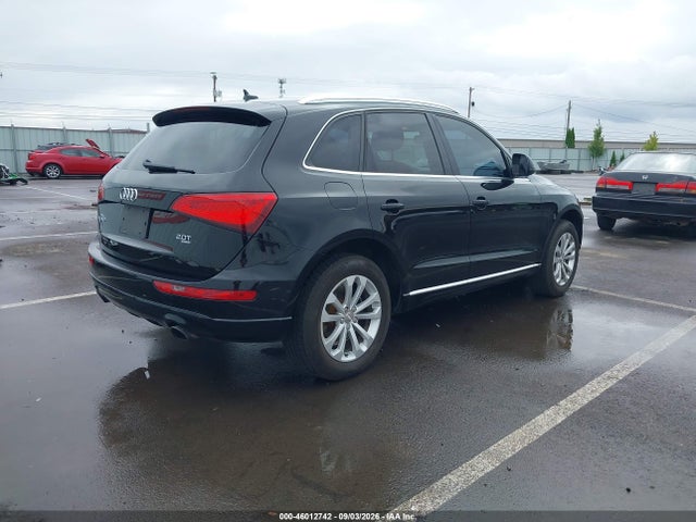 46012742 :رقم المزاد ، WA1CFAFP5EA107076 vin ، 2014 Audi Q5 2.0t Premium مزاد بيع