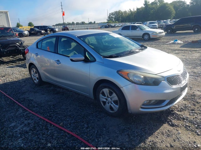 Auction sale of the 2014 Kia Forte Lx, vin: KNAFK4A65E5056506, lot number: 46012743
