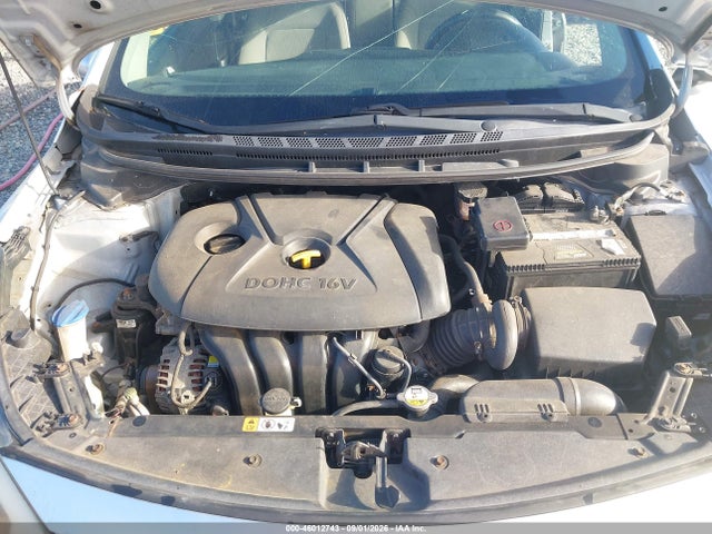46012743 :رقم المزاد ، KNAFK4A65E5056506 vin ، 2014 Kia Forte Lx مزاد بيع