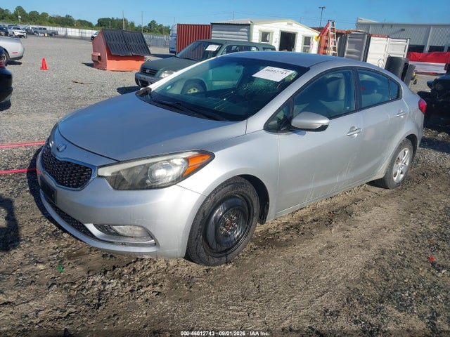 46012743 :رقم المزاد ، KNAFK4A65E5056506 vin ، 2014 Kia Forte Lx مزاد بيع