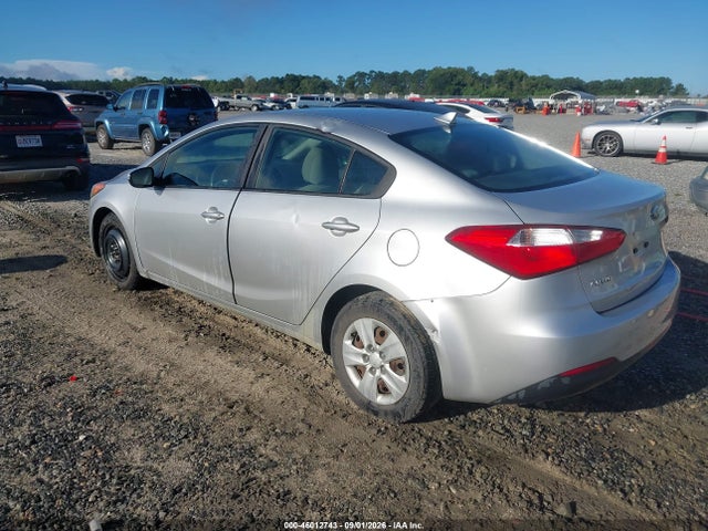 46012743 :رقم المزاد ، KNAFK4A65E5056506 vin ، 2014 Kia Forte Lx مزاد بيع