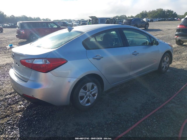 46012743 :رقم المزاد ، KNAFK4A65E5056506 vin ، 2014 Kia Forte Lx مزاد بيع
