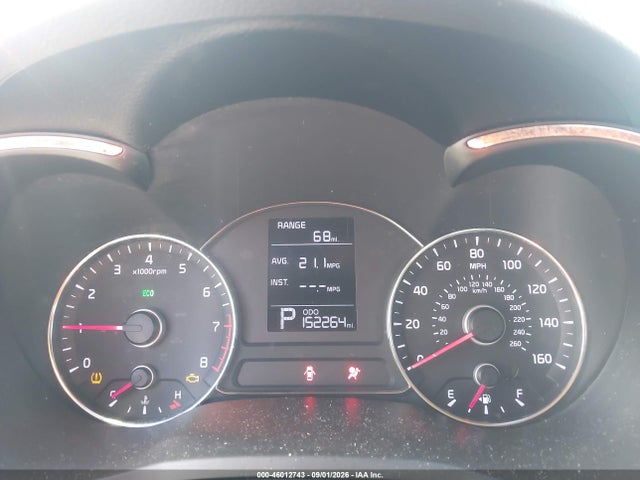 46012743 :رقم المزاد ، KNAFK4A65E5056506 vin ، 2014 Kia Forte Lx مزاد بيع