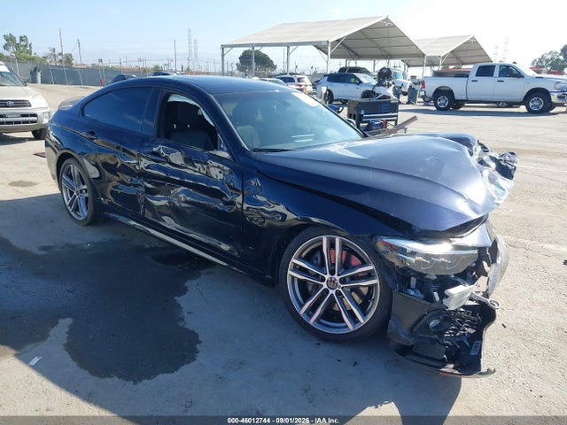 Продажа на аукционе авто 2019 Bmw 440i Gran Coupe, vin: WBA4J5C58KBM66041, номер лота: 46012744
