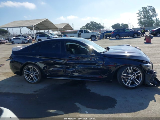 Auction sale of the 2019 Bmw 440i Gran Coupe, vin: WBA4J5C58KBM66041, lot number: 46012744