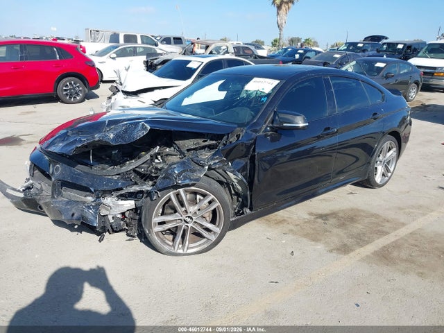 Auction sale of the 2019 Bmw 440i Gran Coupe, vin: WBA4J5C58KBM66041, lot number: 46012744