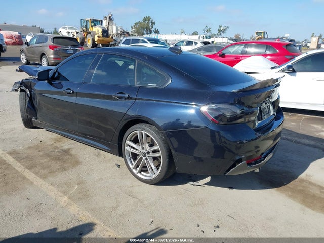 Auction sale of the 2019 Bmw 440i Gran Coupe, vin: WBA4J5C58KBM66041, lot number: 46012744
