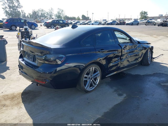Auction sale of the 2019 Bmw 440i Gran Coupe, vin: WBA4J5C58KBM66041, lot number: 46012744