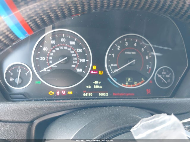 Auction sale of the 2019 Bmw 440i Gran Coupe, vin: WBA4J5C58KBM66041, lot number: 46012744