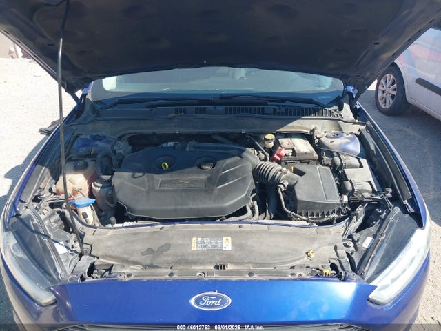 2016 Ford Fusion Se მანქანა იყიდება აუქციონზე, vin: 3FA6P0H97GR356955, აუქციონის ნომერი: 46012753