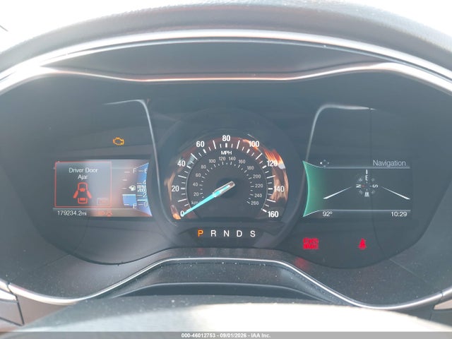 2016 Ford Fusion Se მანქანა იყიდება აუქციონზე, vin: 3FA6P0H97GR356955, აუქციონის ნომერი: 46012753