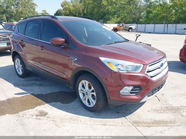 Auction sale of the 2018 Ford Escape Se, vin: 1FMCU0GD0JUB51727, lot number: 46012754