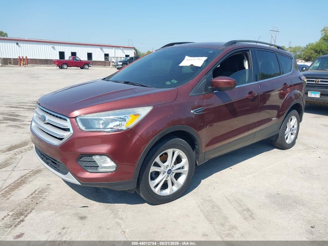 Продажа на аукционе авто 2018 Ford Escape Se, vin: 1FMCU0GD0JUB51727, номер лота: 46012754
