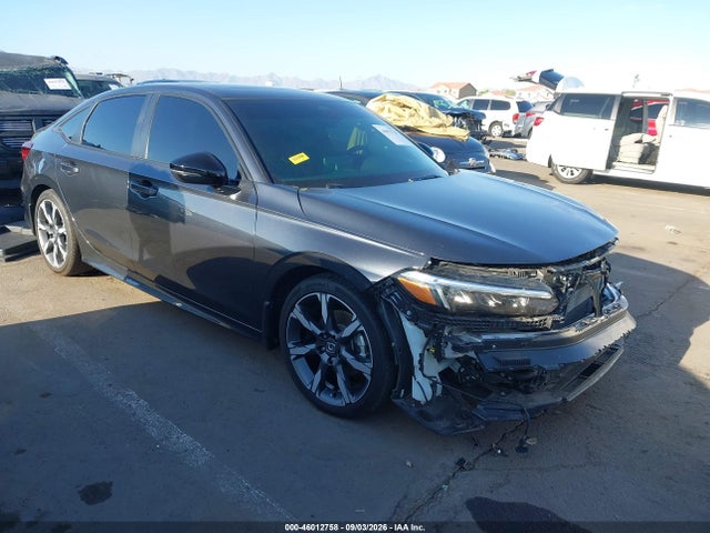 46012758 :رقم المزاد ، 2HGFE4F82TH309468 vin ، 2026 Honda Civic Hybrid Sport/sport Touring مزاد بيع