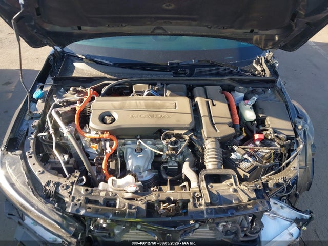 Продаж на аукціоні авто 2026 Honda Civic Hybrid Sport/sport Touring, vin: 2HGFE4F82TH309468, номер лоту: 46012758