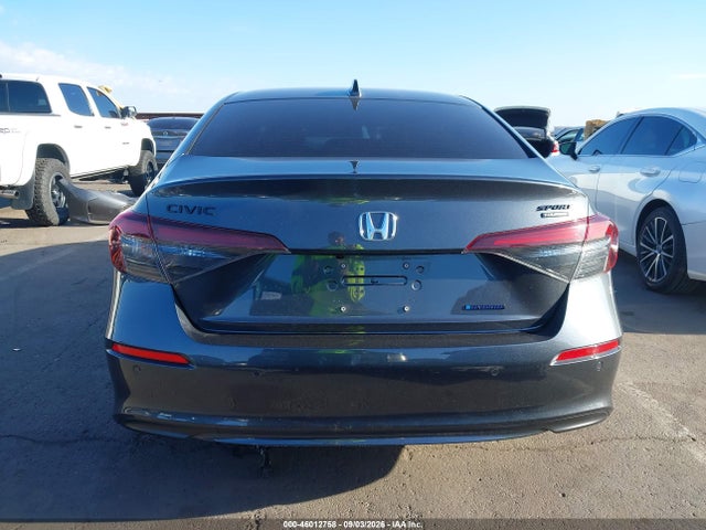 Продаж на аукціоні авто 2026 Honda Civic Hybrid Sport/sport Touring, vin: 2HGFE4F82TH309468, номер лоту: 46012758