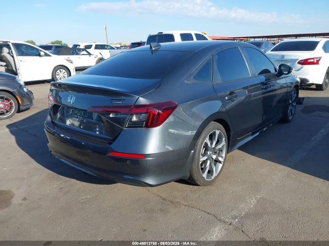 Продаж на аукціоні авто 2026 Honda Civic Hybrid Sport/sport Touring, vin: 2HGFE4F82TH309468, номер лоту: 46012758