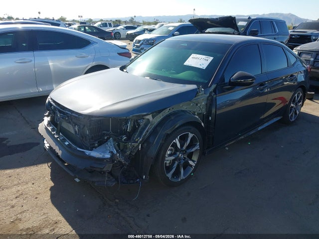 Продаж на аукціоні авто 2026 Honda Civic Hybrid Sport/sport Touring, vin: 2HGFE4F82TH309468, номер лоту: 46012758