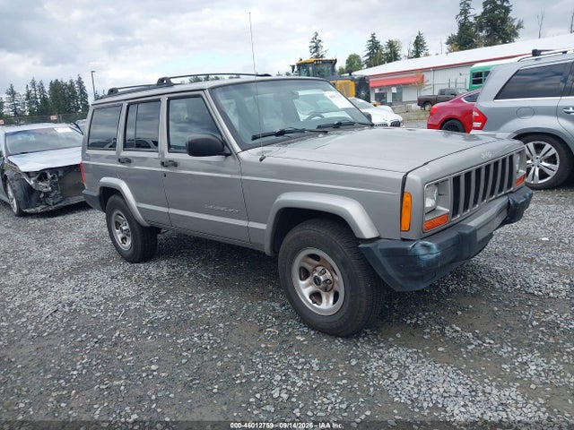 Auction sale of the 2000 Jeep Cherokee Sport, vin: 1J4FF48S1YL218362, lot number: 46012759