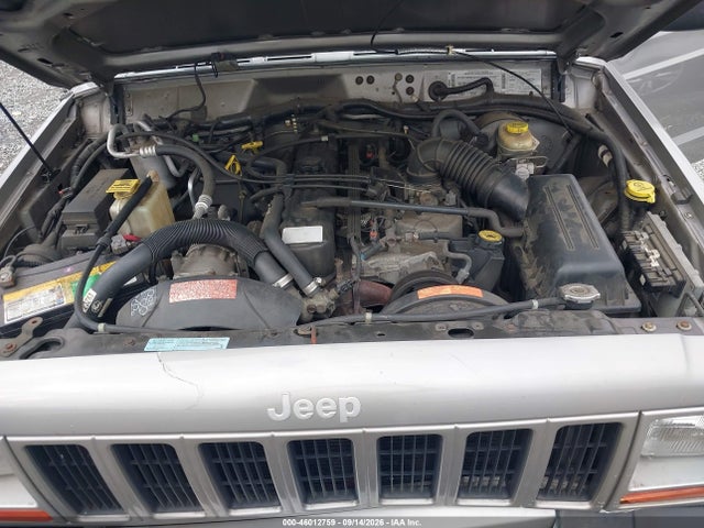 Продаж на аукціоні авто 2000 Jeep Cherokee Sport, vin: 1J4FF48S1YL218362, номер лоту: 46012759