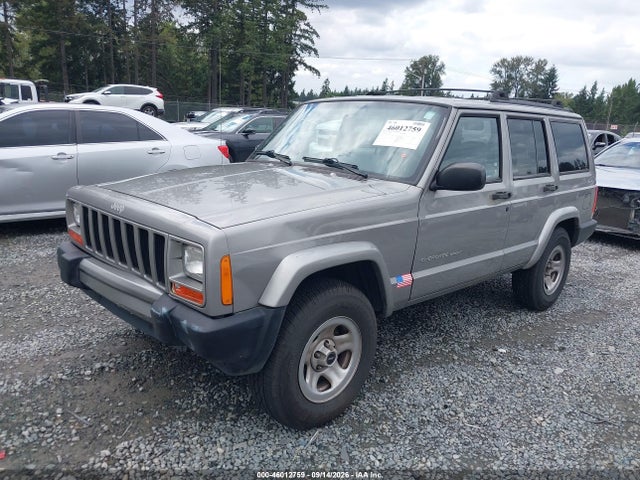 Продаж на аукціоні авто 2000 Jeep Cherokee Sport, vin: 1J4FF48S1YL218362, номер лоту: 46012759