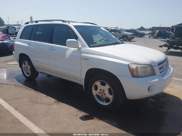 Auction sale of the 2006 Toyota Highlander Sport V6, vin: JTEEP21A560175370, lot number: 46012766