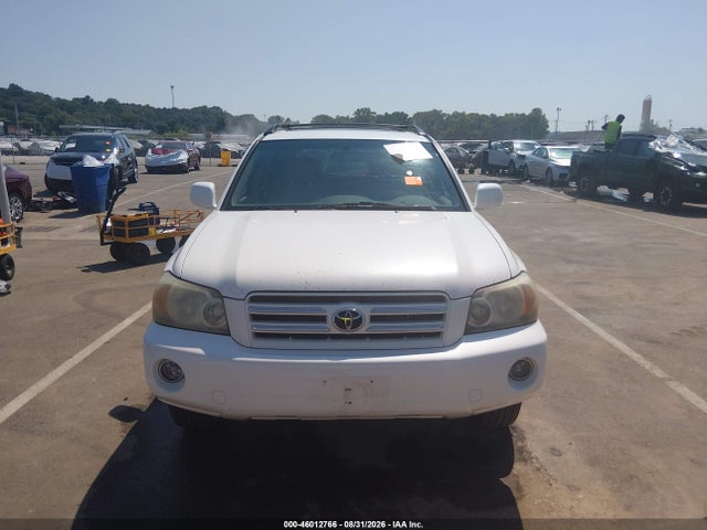 2006 Toyota Highlander Sport V6 მანქანა იყიდება აუქციონზე, vin: JTEEP21A560175370, აუქციონის ნომერი: 46012766
