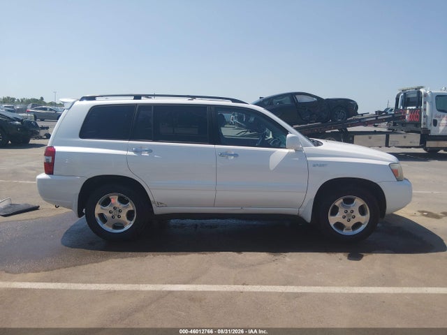 2006 Toyota Highlander Sport V6 მანქანა იყიდება აუქციონზე, vin: JTEEP21A560175370, აუქციონის ნომერი: 46012766