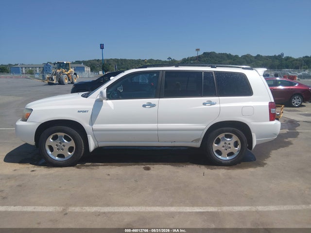 2006 Toyota Highlander Sport V6 მანქანა იყიდება აუქციონზე, vin: JTEEP21A560175370, აუქციონის ნომერი: 46012766