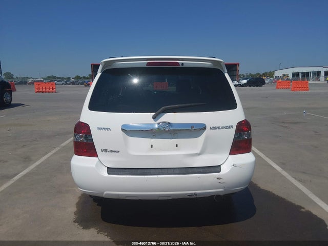 2006 Toyota Highlander Sport V6 მანქანა იყიდება აუქციონზე, vin: JTEEP21A560175370, აუქციონის ნომერი: 46012766