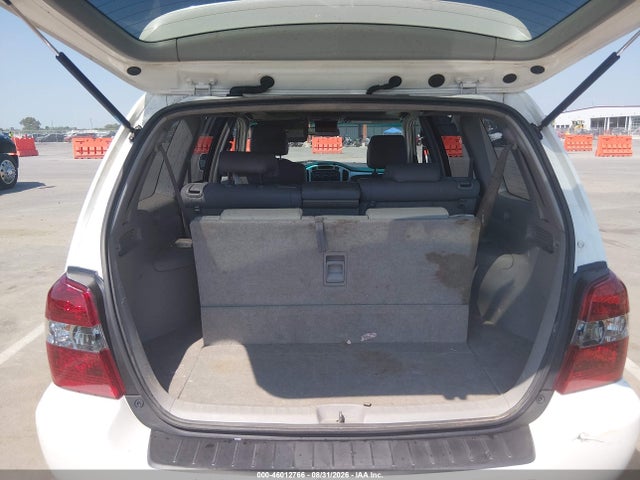 2006 Toyota Highlander Sport V6 მანქანა იყიდება აუქციონზე, vin: JTEEP21A560175370, აუქციონის ნომერი: 46012766