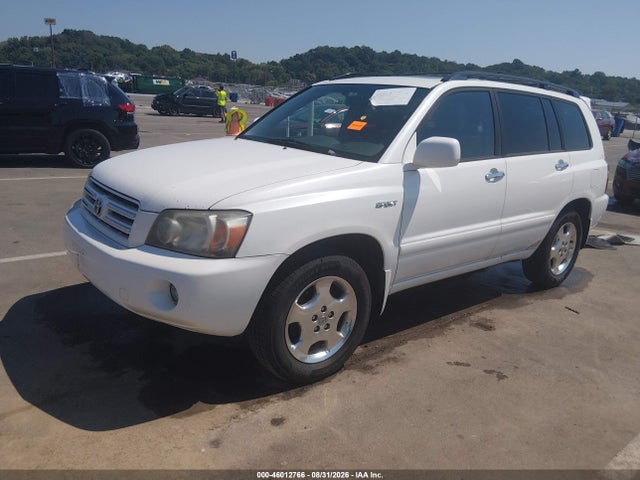 2006 Toyota Highlander Sport V6 მანქანა იყიდება აუქციონზე, vin: JTEEP21A560175370, აუქციონის ნომერი: 46012766