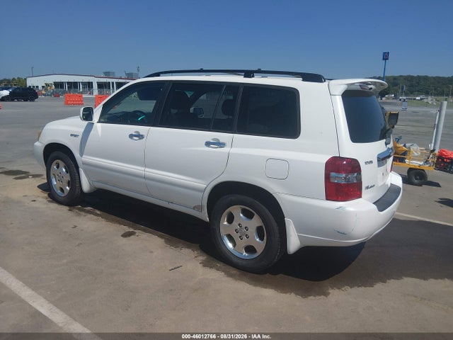 2006 Toyota Highlander Sport V6 მანქანა იყიდება აუქციონზე, vin: JTEEP21A560175370, აუქციონის ნომერი: 46012766