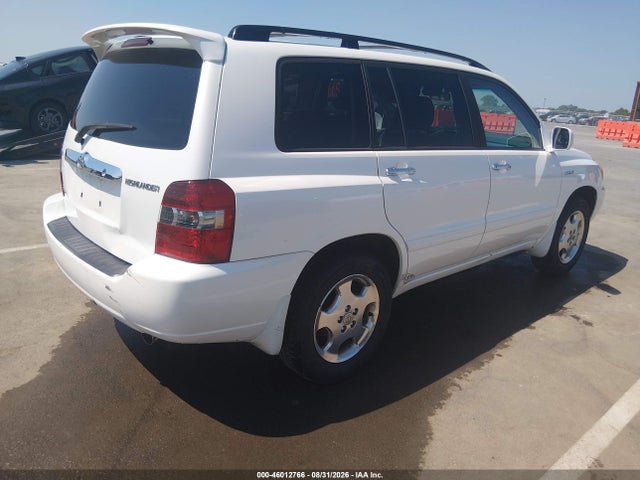 2006 Toyota Highlander Sport V6 მანქანა იყიდება აუქციონზე, vin: JTEEP21A560175370, აუქციონის ნომერი: 46012766