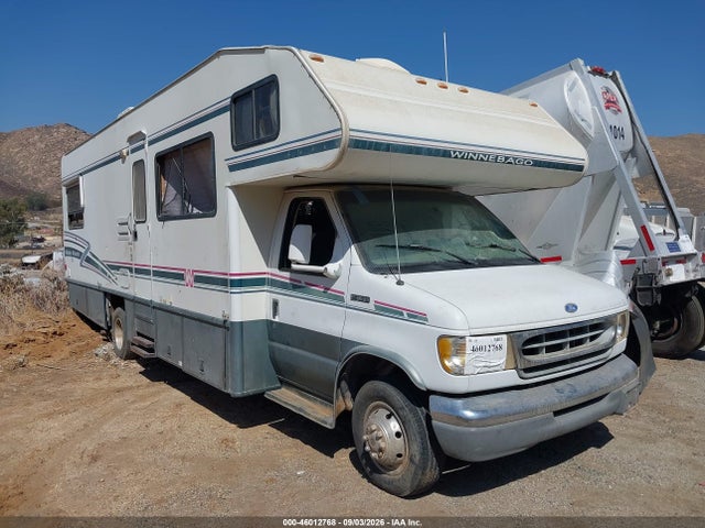 Aukcja sprzedaży 1997 Ford Econoline E450 Super Duty Cutwy  Rv, vin: 1FDLE40S1VHA22830, numer aukcji: 46012768