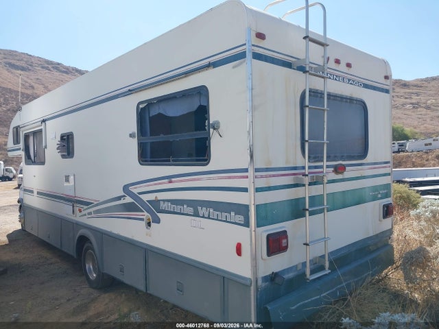 Aukcja sprzedaży 1997 Ford Econoline E450 Super Duty Cutwy  Rv, vin: 1FDLE40S1VHA22830, numer aukcji: 46012768
