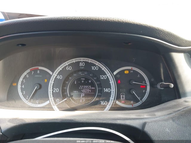 Aukcja sprzedaży 2013 Honda Accord Ex, vin: 1HGCR2F75DA209707, numer aukcji: 46012772