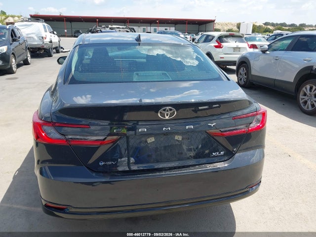 46012779 :رقم المزاد ، 4T1DAACK7TU760971 vin ، 2026 Toyota Camry Xle مزاد بيع