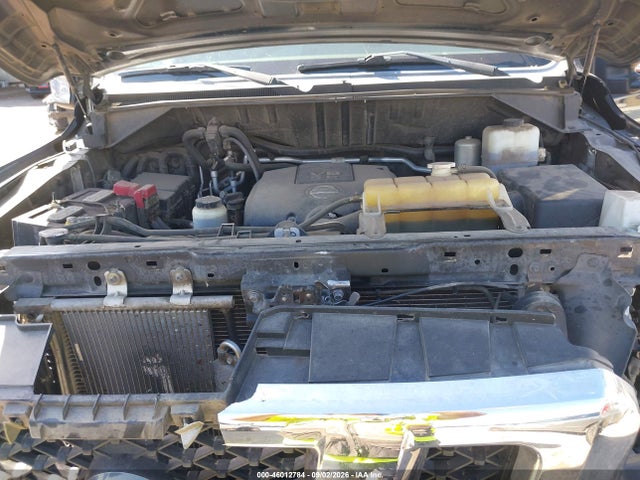 46012784 :رقم المزاد ، 5BZAF0AA7GN850618 vin ، 2016 Nissan Nv Passenger Nv3500 Hd Sl V8 مزاد بيع