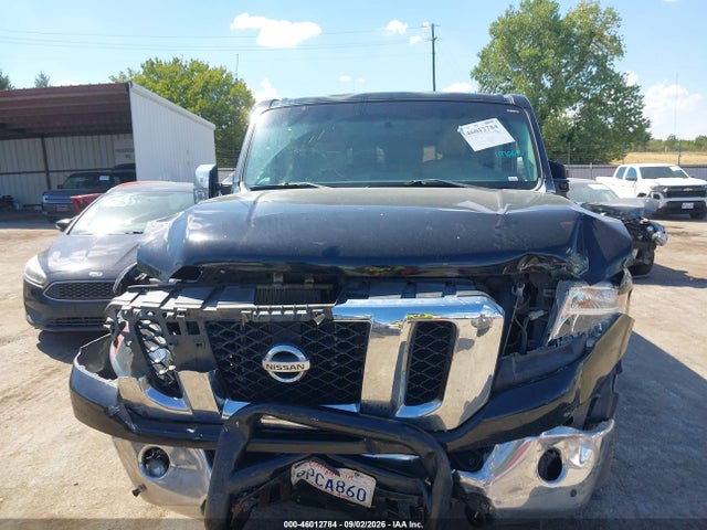 46012784 :رقم المزاد ، 5BZAF0AA7GN850618 vin ، 2016 Nissan Nv Passenger Nv3500 Hd Sl V8 مزاد بيع