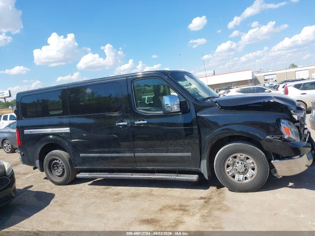 46012784 :رقم المزاد ، 5BZAF0AA7GN850618 vin ، 2016 Nissan Nv Passenger Nv3500 Hd Sl V8 مزاد بيع