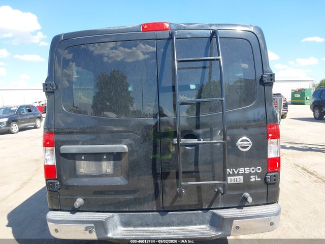 46012784 :رقم المزاد ، 5BZAF0AA7GN850618 vin ، 2016 Nissan Nv Passenger Nv3500 Hd Sl V8 مزاد بيع